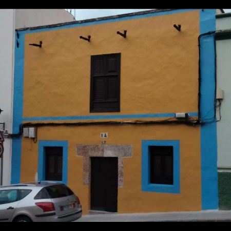 Casa El Terrero Hotell Gáldar Exteriör bild