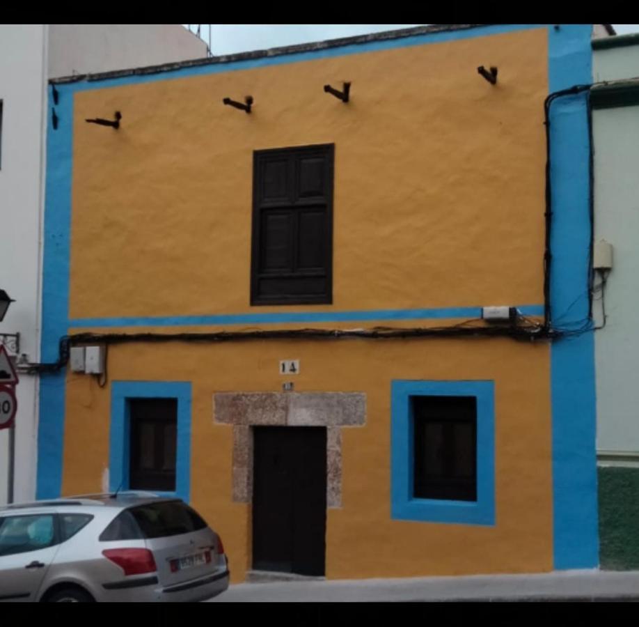 Casa El Terrero Hotell Gáldar Exteriör bild