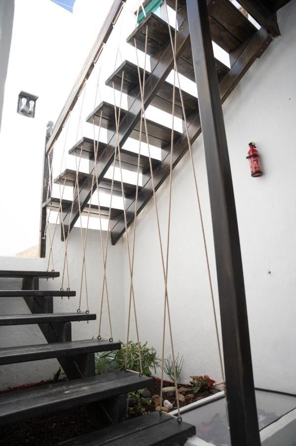 Casa El Terrero Hotell Gáldar Exteriör bild