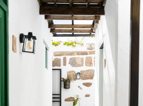 Casa El Terrero Hotell Gáldar Exteriör bild